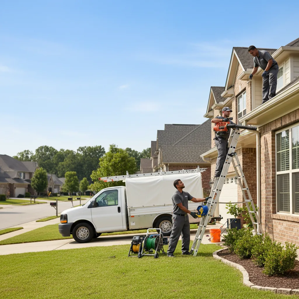 Home Gutter Service in Lewiston, ME near me